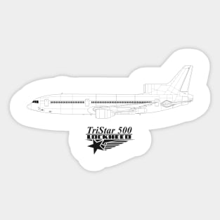 Lockheed TriStar 500 Sticker